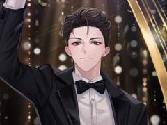 웹소설 표지 작업