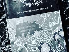 [시로 쓰는 책 리뷰] 해 뜨기 전이 가장 어둡다(2)