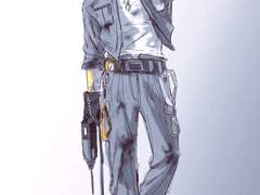 은혼 아부토 아크릴 스탠드 도안 무료배포