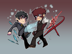 혈계전선 그린거