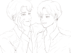 화보 스케치 : 결브