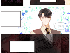 웹툰용 무드 배경