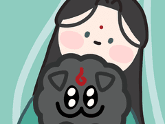 심청추 폰케이스 도안