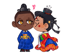 코라호손 그림 모음