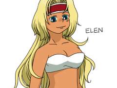 마비노기의 Elen