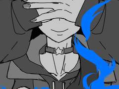 트위스테 드림 프로필(?) 사진 러프 2