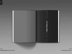 [내지 편집] #118 테넷 앤솔로지 | No Friends At Dusk