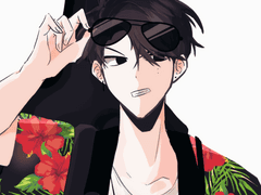 안 상호 프로필&로그