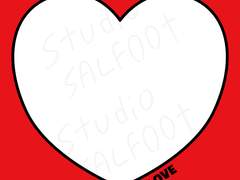 [굿노트스티커] 하트 메모지 10종 세트