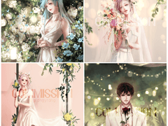 [종료] 오늘은 스튜디오(웨딩촬영) 커미션