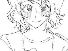 청초 남의 여자 vs 섹시 연상 소꿉친구