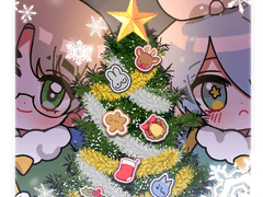 🎅 크리스마스 한정 고정틀 커미션