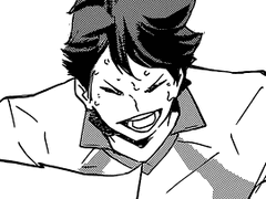 오랜만에 만난 하이큐 드림