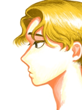 글이 떠오른 찰나