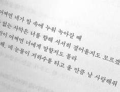 갖지 못한 죽음에 대한 미련