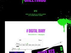 [재업로드 - 2022 BTS 시즌그리팅 굿노트 속지 공유]