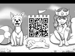 더크라운 굿즈 일러스트