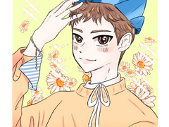 온앤오프 팬아트 백업4