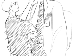 현유 위주 낙서 555