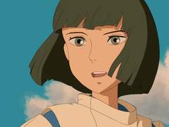 센과 치히로의 행방불명 하쿠 모작