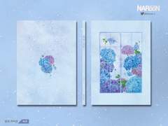 표지 커미션. 녹우(綠雨)