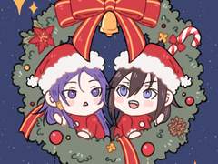 (마감)🎄포근포근 리스🎄 움짤 커미션