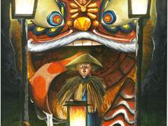 [고1 곽현주] <기척> & 캐리커처