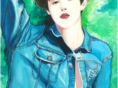 [고1 김은우] <입덕> & 캐리커처