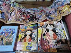 원피스 100권 축하합니다!