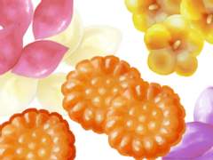 [클립스튜디오] 류펜_추석 음식 브러쉬 10종