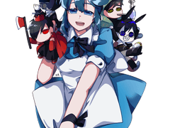 매년 그리는 이름 없는 자캐