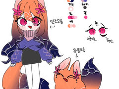 캐릭터 디자인 커미션