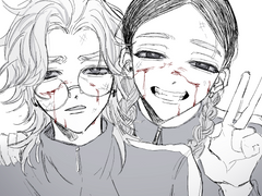 [도리벤] 하이타니형제 오징어 게임 IF