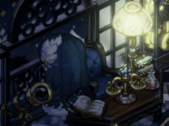 새벽에 깬 첫째