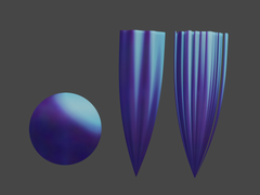 eevee에서 사용할 만한 헤어 노드