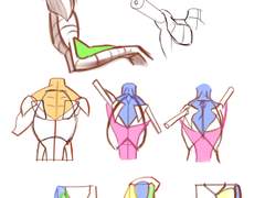 2021년 12월 4일 (토) <등, 엉덩이>