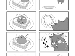 [쿠로츠키] 동물 일상