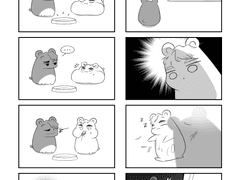 [사쿠아츠] 동물 일상