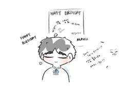 💙HAPPY BIRTHDAY AKAASHI💙
