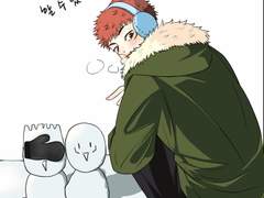 [고죠유지]눈사람에 무하한 걸 수 있어?