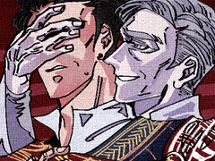 블라스토스 가의 연대기 표지 제작