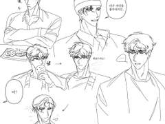 [명탐정코난/BL드림] 러프 로그 모음 2