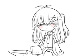 死를 사랑하는 아이가.