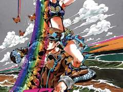 죠죠 6부 3회차 후기 - 16권) 케이프 커내버럴에서