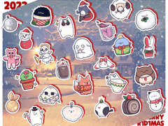 생교종 성탄절 브러쉬