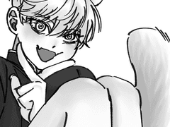 우셋 흑백 커미션