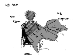 문브 어쩌구... 대적자 독백 개낙서