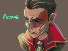 2021년 12월 5일 (일) <얼굴 모작 (아케인)>