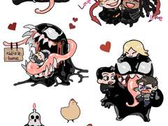 베놈 스티커 파일