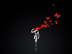 黑玄黔黎暗黑 (IF)